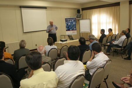 Reunião de encerramento de atividades e palestra MaxiQuim