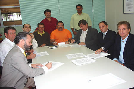 Reuniões para assinaturas das Convenções Coletivas de Trabalho 2005/2006