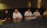 Assinatura da CCT 2007/2008 – Região de Joinville