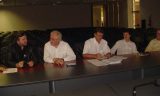 Assinatura da CCT 2007/2008 – Região de Joinville
