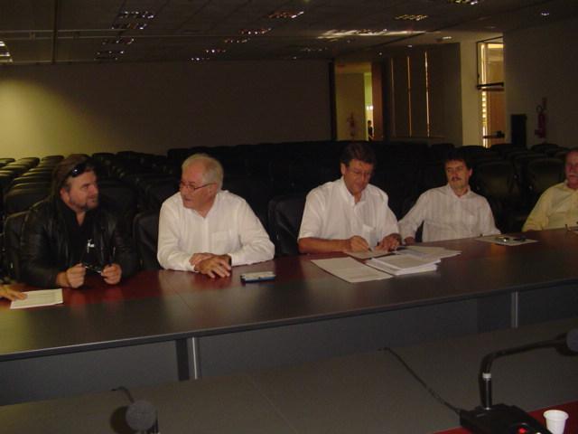 Assinatura da CCT 2007/2008 – Região de Joinville