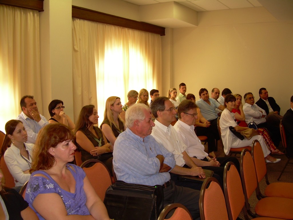 Reunião de encerramento de atividades e palestra MaxiQuim – Hotel Tannenhof