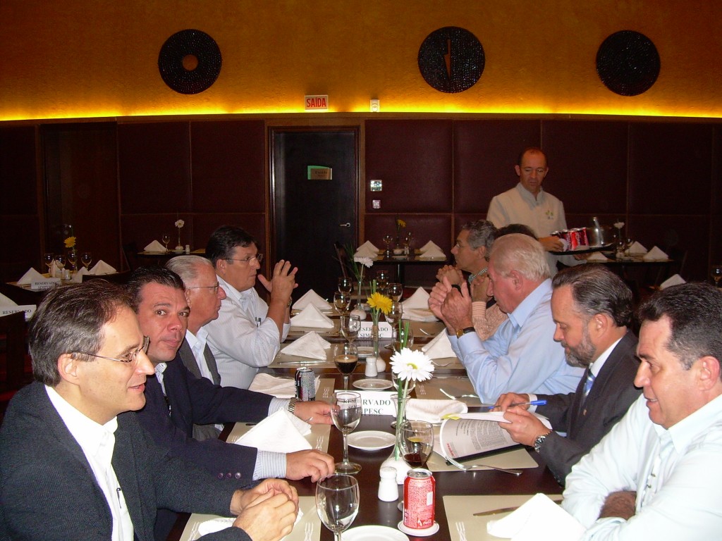 Reunião ordinária da Diretoria – Posse gestão 2008/2011