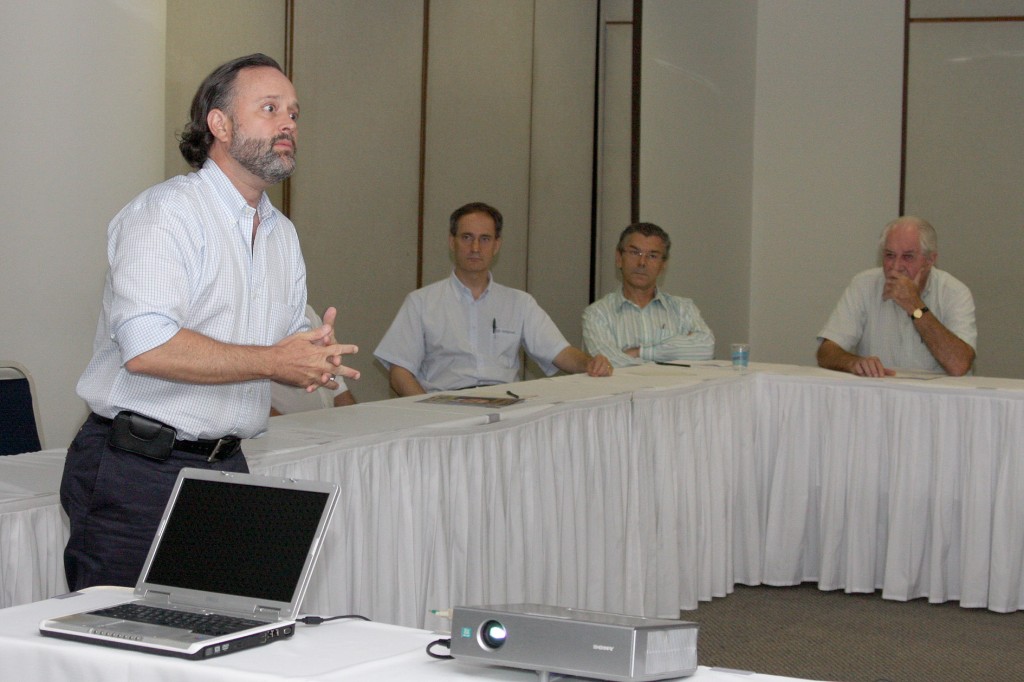 Reunião de encerramento de atividades e palestra MaxiQuim – Hotel Bourbon – 18 de dezembro de 2008