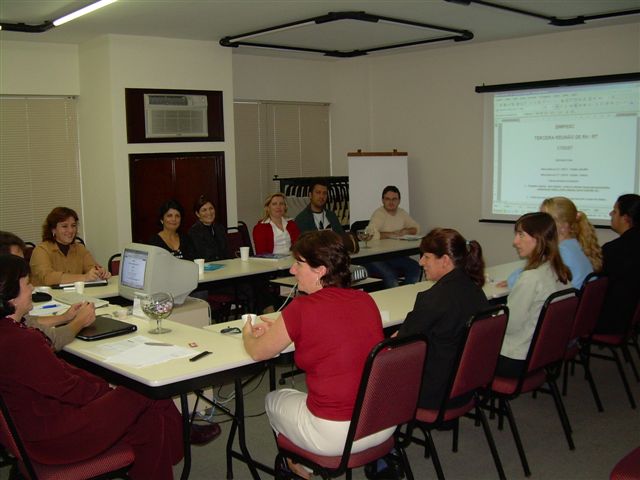 Reunião RH/RT de Empresas Associadas