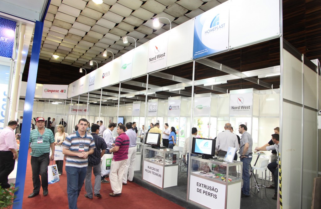 O SIMPESC terá um estande integrando as suas empresas associadas na INTERPLAST 2012