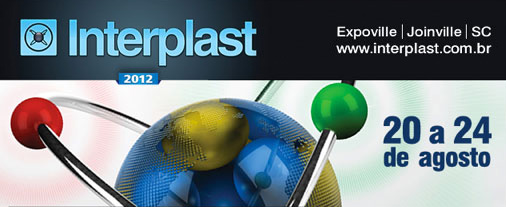 Hoje às 14:00 horas será a abertura da INTERPLAST 2012