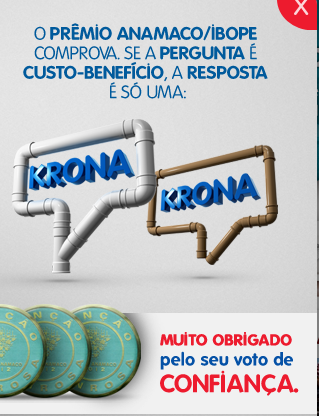 Krona recebe Menção Honrosa do Prêmio Anamaco