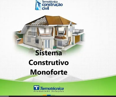 A Termotécnica, inova e traz ao mercado da construção civil o Monoforte