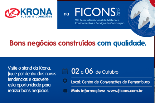 Krona participa da Ficons 2012