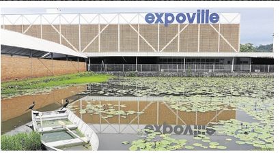 Expoville – 2013 nasce um novo complexo
