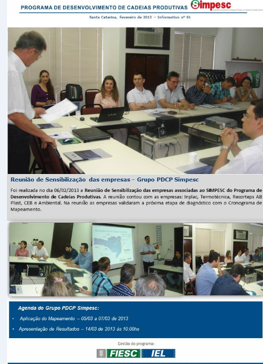 4º ciclo PDCP SIMPESC 2013/2014