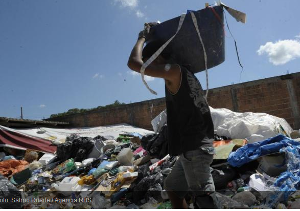 Começa capacitação de recicladores de Joinville