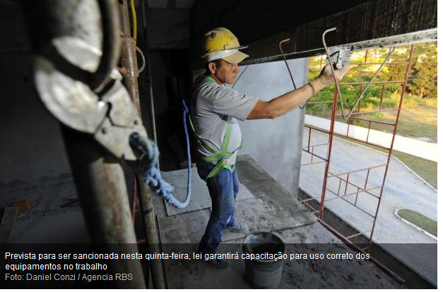 Projeto de lei pretende reduzir acidentes de trabalho em Santa Catarina