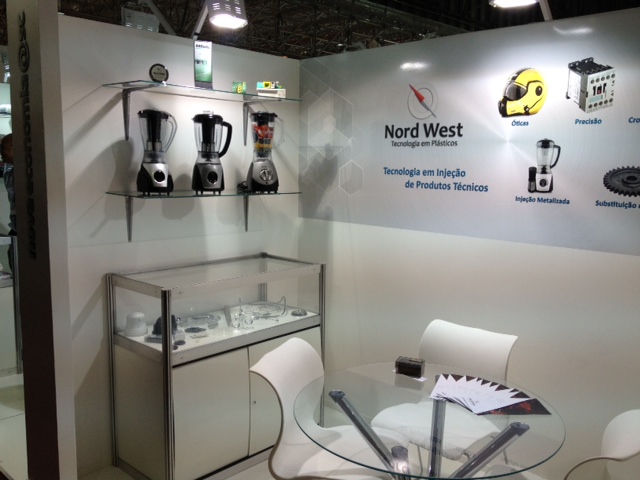 NORD WEST – Stand da empresa na Feiplastic 2013