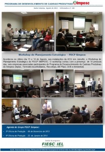 Workshop de Planejamento Estratégico – PDCP SIMPESC