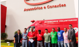 Durín faz doação de ambulância para o Corpo de Bombeiros Voluntários de Araquari/SC