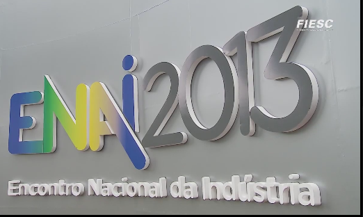 Comitiva de Santa Catarina foi a maior no 8º Encontro Nacional da Indústria, em Brasília