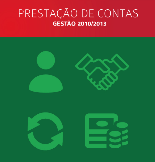 Prestação de Contas – Gestão 2010/2013