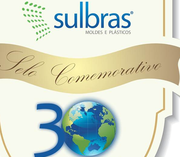 Selo comemorativo 30 anos SULBRAS