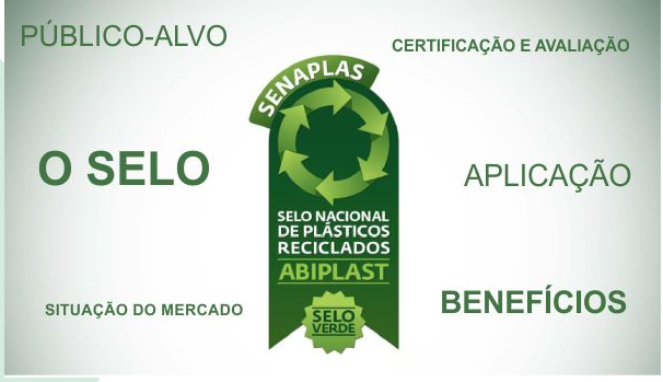 Lançamento SENAPLAS – Selo Nacional de Plásticos Reciclados