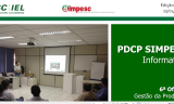 6ª Oficina Gestão da Produção e Oficina de Encerramento – PDCP SIMPESC – IEL/SC