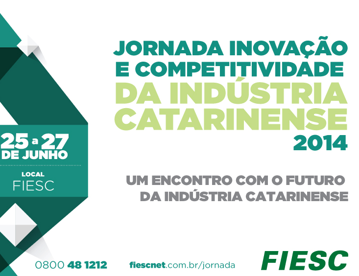 A FIESC entrega, no dia 27, o Mérito Sindical de Santa Catarina a dez sindicatos do setor filiados à entidade.