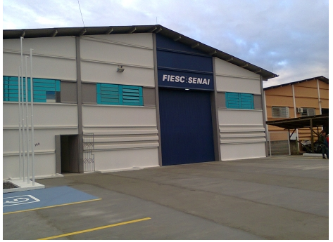 FIESC inaugura unidade do SENAI em Araquari
