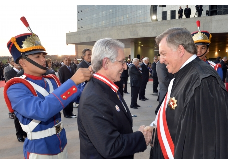 TST homenageia Côrte em Ordem do Mérito Judiciário do Trabalho