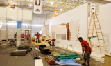 Montagem das feiras Interplast e EuroMold BRASIL a todo vapor