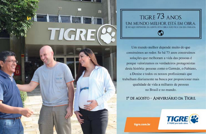 Parabens TIGRE pelos 73 anos.