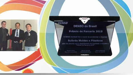 A SULBRAS RECEBEU Prêmio de Parceria DENSO 2013