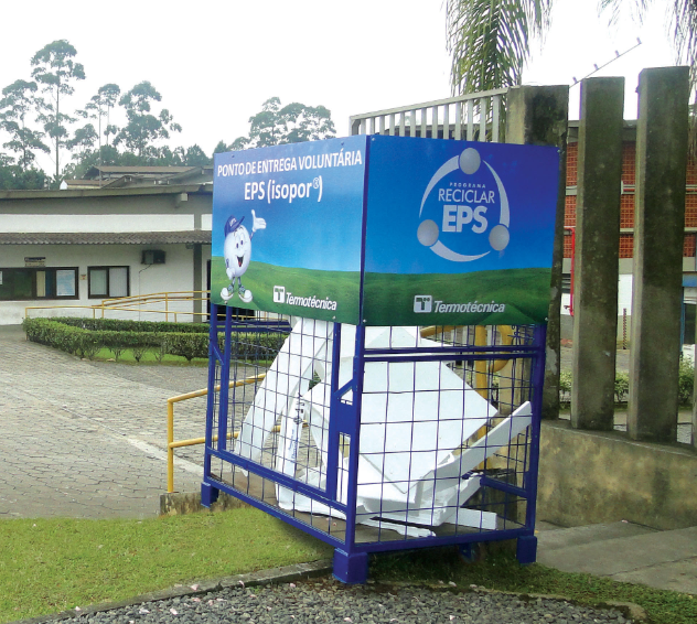 TERMOTÉCNICA É DESTAQUE no Prêmio de Inovação Joinville com o Projeto Reciclar EPS