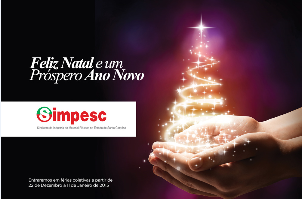 FELIZ NATAL e um Próspero ANO NOVO