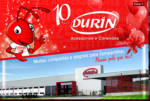 DURIN – 10 ANOS de muitas conquistas e alegrias para compartilhar