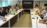 ECONOMIA LENTA afetará Negociação do Mínimo Regional, diz FIESC