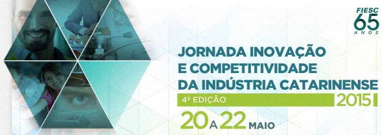 FIESC realiza 4ª Edição da JORNADA INOVAÇÃO E COMPETITIVIDADE