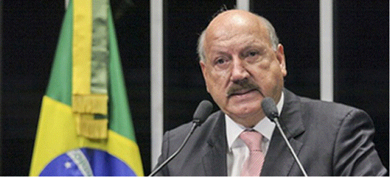FIESC LAMENTA MORTE do Senador e Ex-Governador Luiz Henrique da Silveira