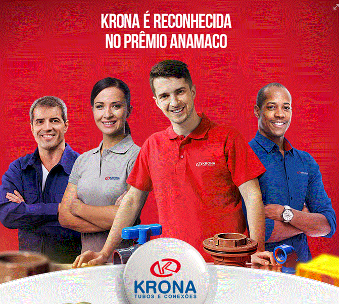 KRONA – Reconhecida no prêmio ANAMACO