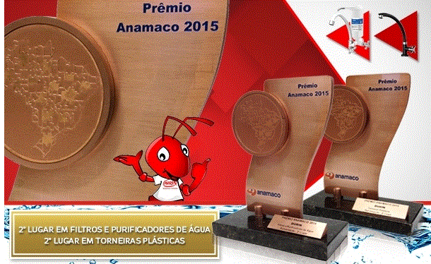 DURIN – Recebe o Prêmio ANAMACO 2015