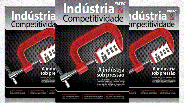 FIESC LANÇA NOVA EDIÇÃO da Revista Indústria & Competitividade