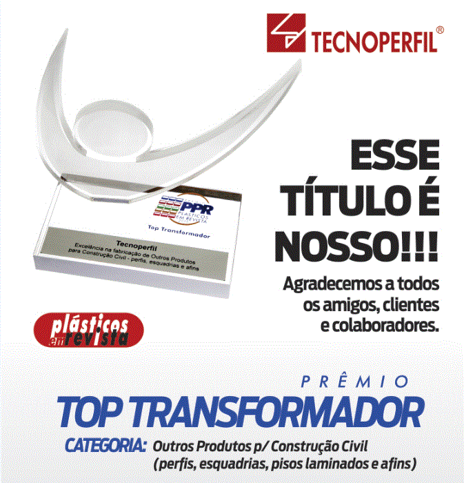 TECNOPERFIL – Prêmio Top Transformador