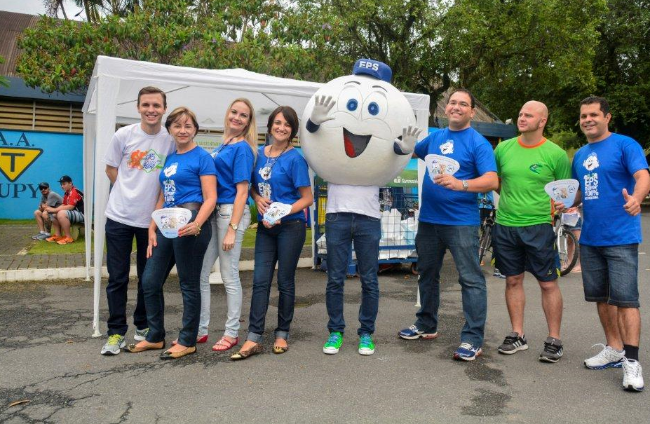 TERMOTÉCNICA realiza ação em prol da reciclagem do EPS durante o 49º Circuito Boa Vista Tupy