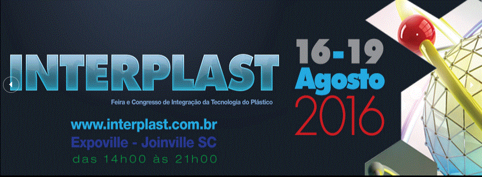 9ª INTERPLAST será a principal feira do setor plástico em 2016