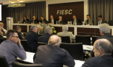 ﻿﻿FIESC reúne LIDERANÇAS SINDICAIS para debater ações de Apoio ao Associativismo