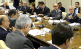 Em reunião com Meirelles, FIESC defende recursos para CAPITAL DE GIRO ÀS EMPRESAS
