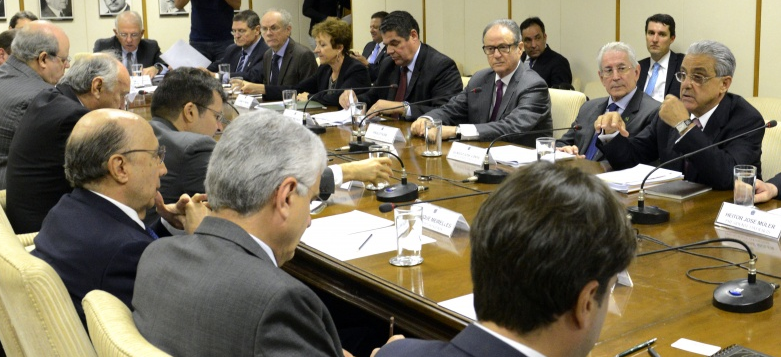 Em reunião com Meirelles, FIESC defende recursos para CAPITAL DE GIRO ÀS EMPRESAS