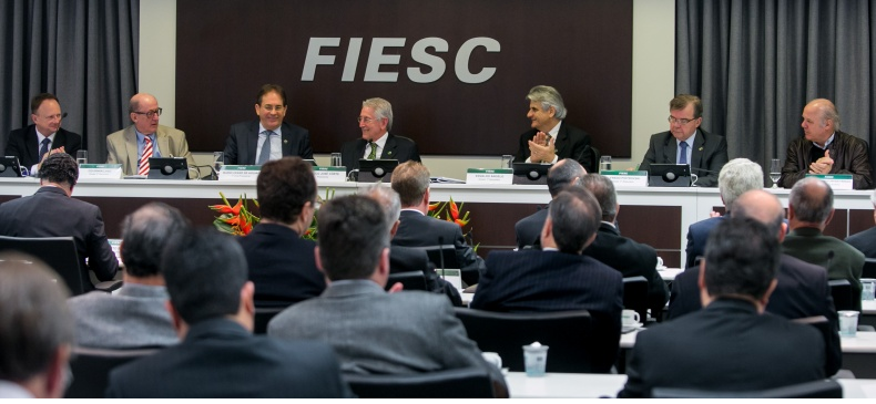 CONSELHO PRORROGA mandato da atual DIRETORIA DA FIESC até 2018