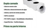 TECNOPERFIL lança tubos para HIDROPONIA com características inovadoras