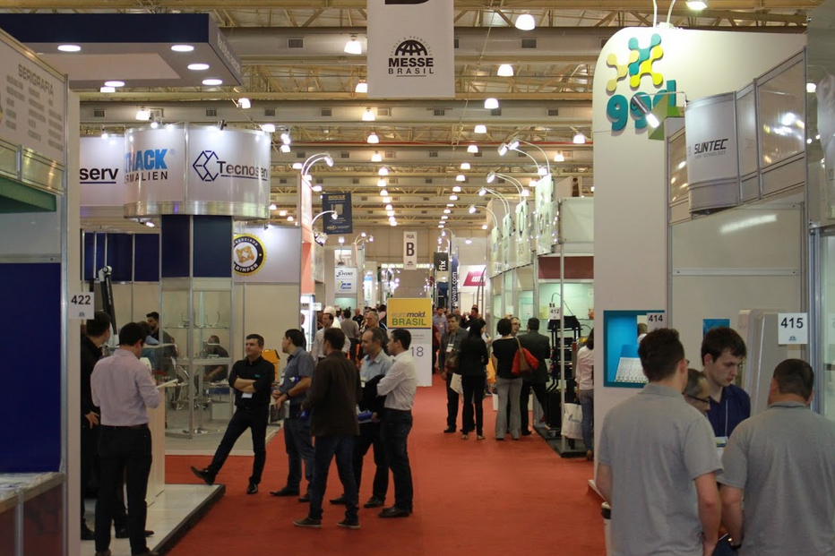 Segundo dia de INTERPLAST e Euromold BRASIL  supera as expectativas